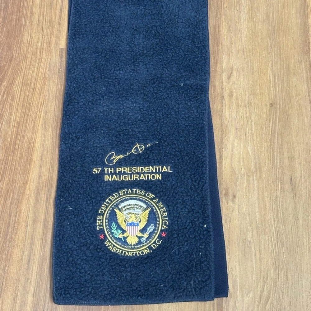 Obama Biden 57th Presidential Inauguration 2013 Scarf
